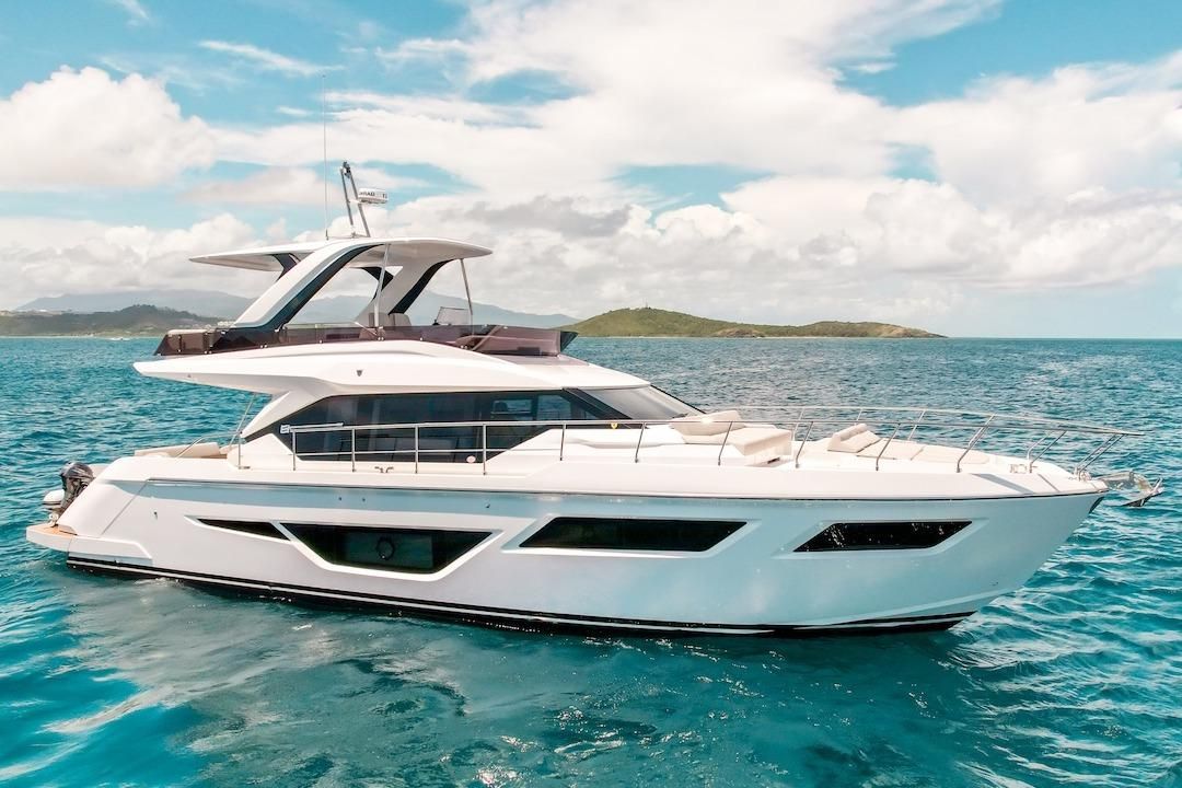 2024 Ferretti Yachts 58 