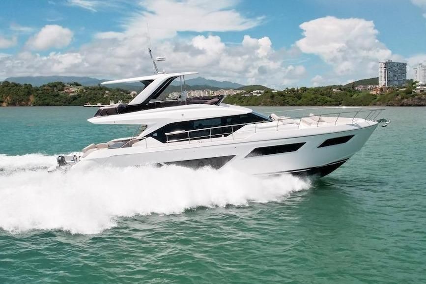 2024 Ferretti Yachts 58 
