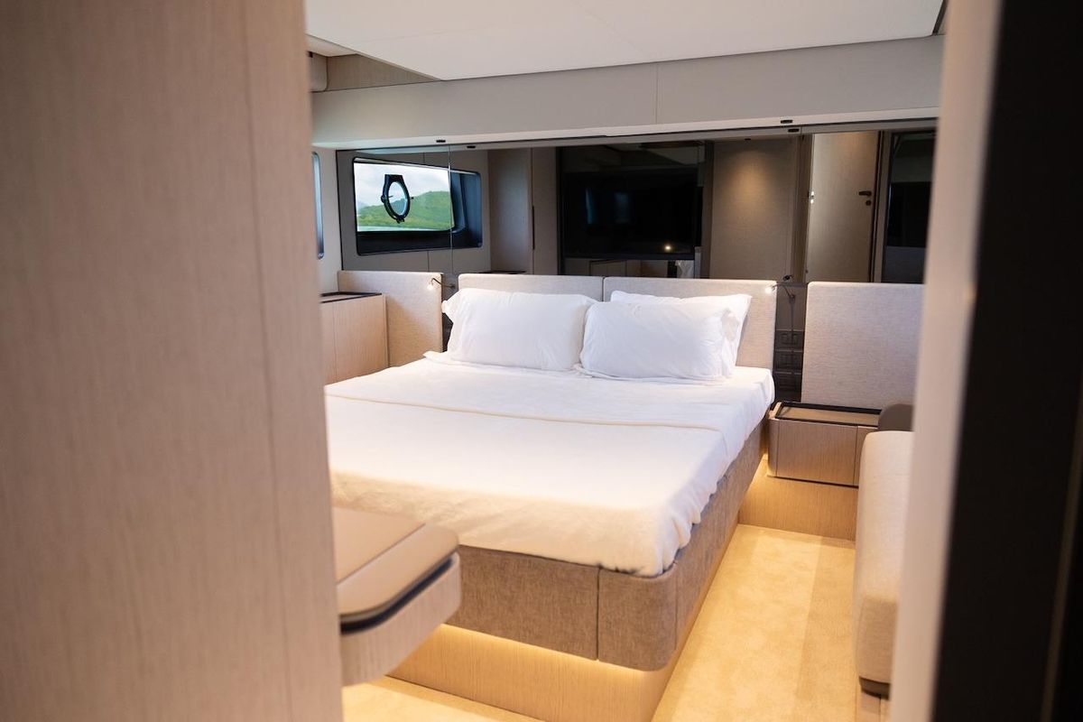 2024 Ferretti Yachts 58 