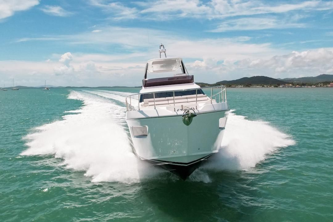 2024 Ferretti Yachts 58 