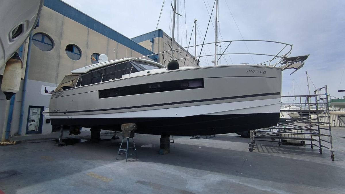 2017 Jeanneau 45 