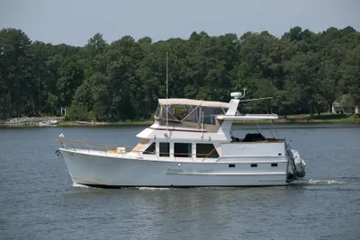 Ocean Alexander 43 Flush Aft Deck