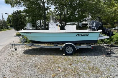 Maritime Skiff 189 Defiant