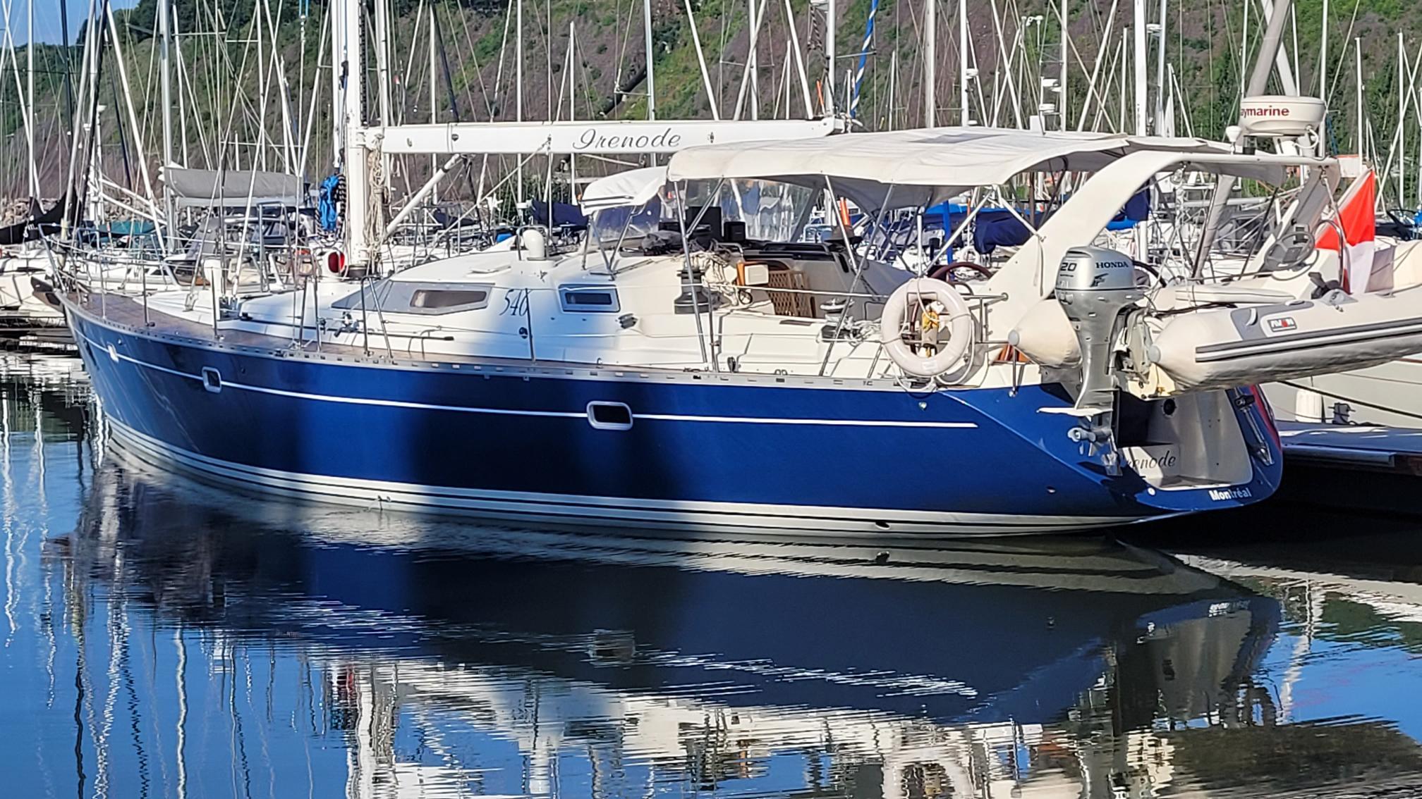 1992 Ron Holland 55 Sloop In Vendita YachtWorld