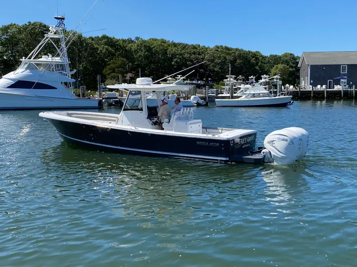 Grey Ghost Yacht Photos Pics 