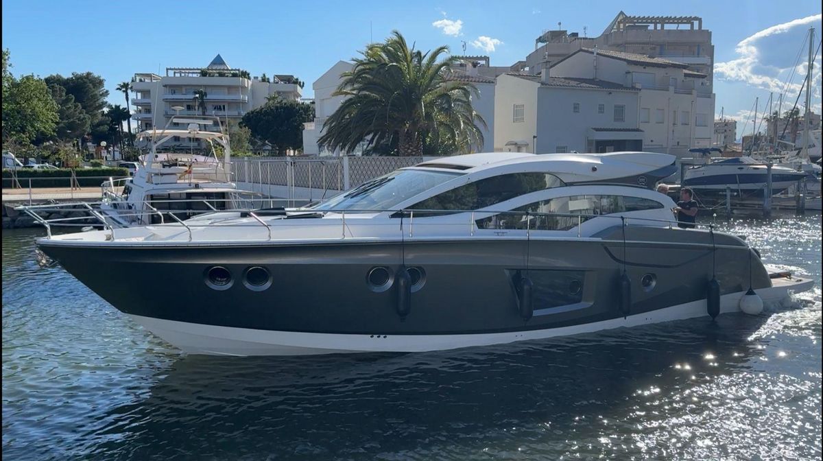 2011 Sessa Marine 53 