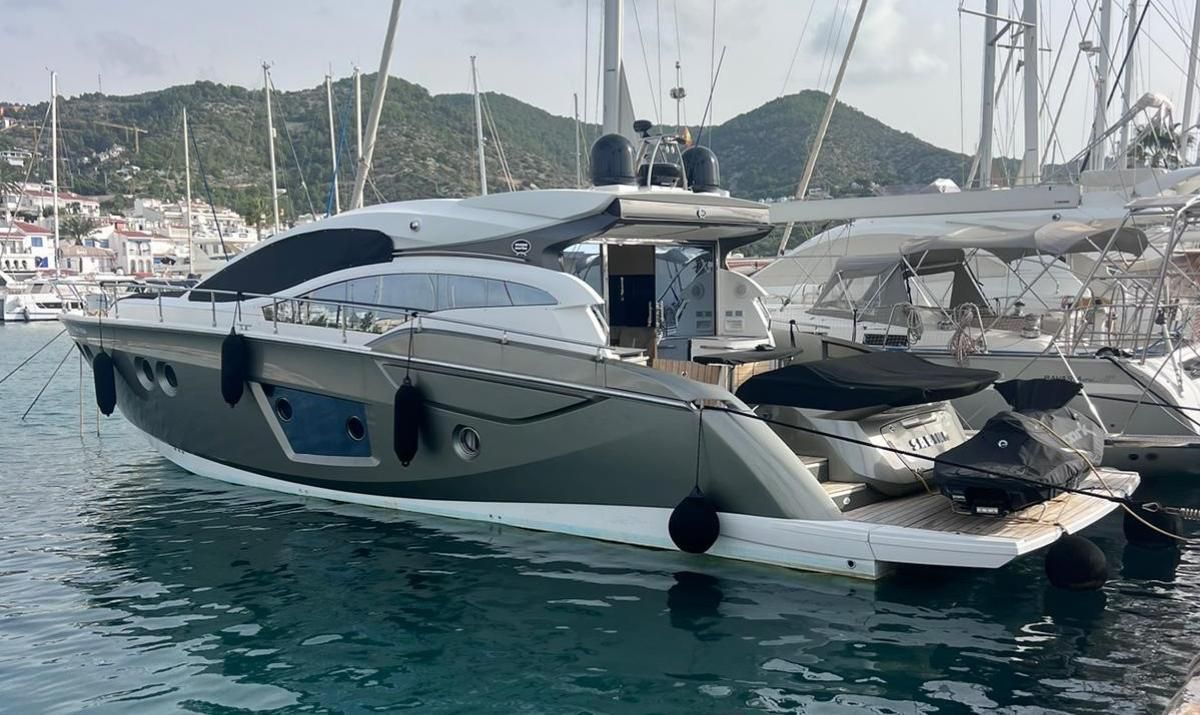 2011 Sessa Marine 53 
