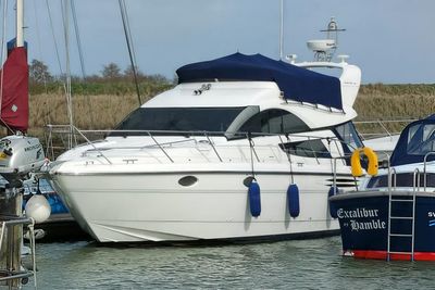 2008 Fairline Phantom 40