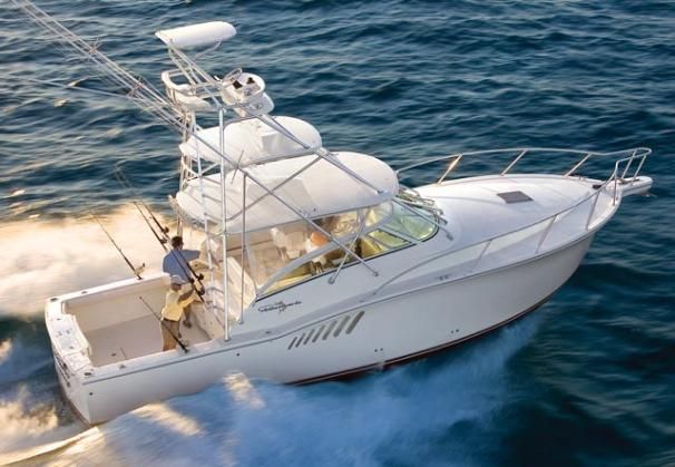 2008 Albemarle 360 Express Fisherman