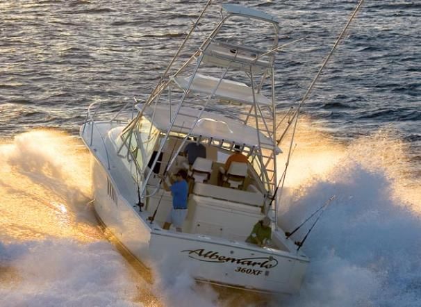 2008 Albemarle 360 Express Fisherman