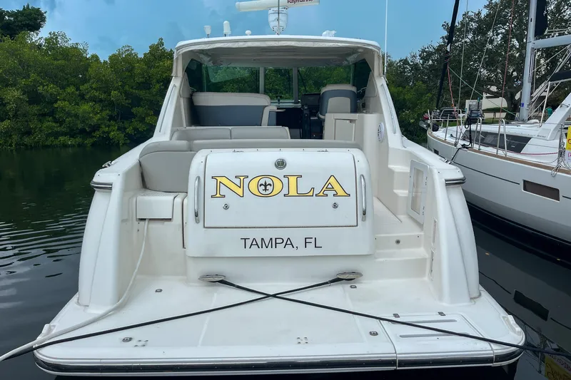  Yacht Photos Pics 2007 Tiara 3900 Sovran boat named "NOLA" docked in Tampa, FL.