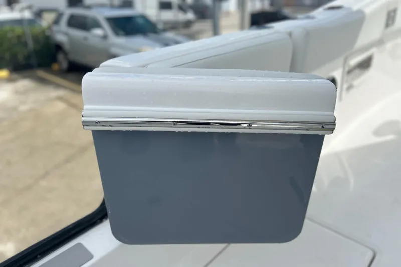  Yacht Photos Pics 2026 Sea Fox 268 Commander boat detail with sleek design and modern features.