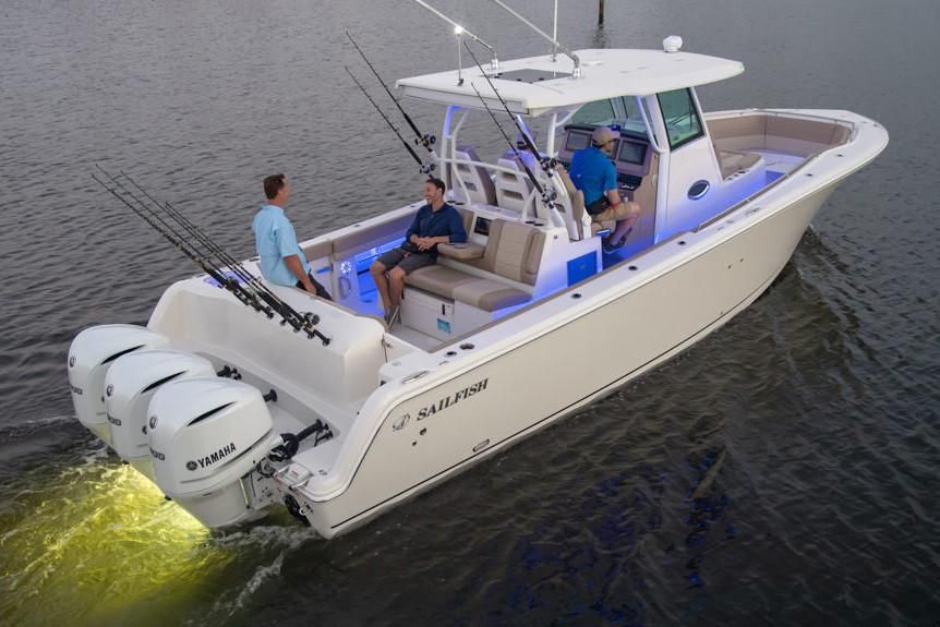 2021 Sailfish 360 CC