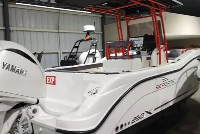 2022 Seagame 250X DEMO BOAT