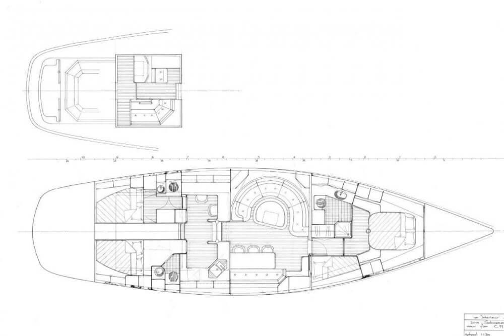 1998 Custom Pilothouse Schooner Skonnert til salgs- YachtWorld