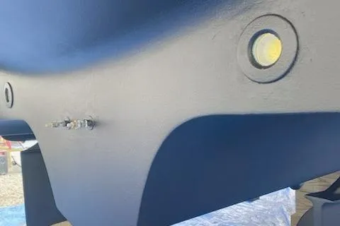 Full Deck Yacht Photos Pics 2008 Sea Ray 44 Sedan Bridge hull detail, showcasing sleek design and craftsmanship.