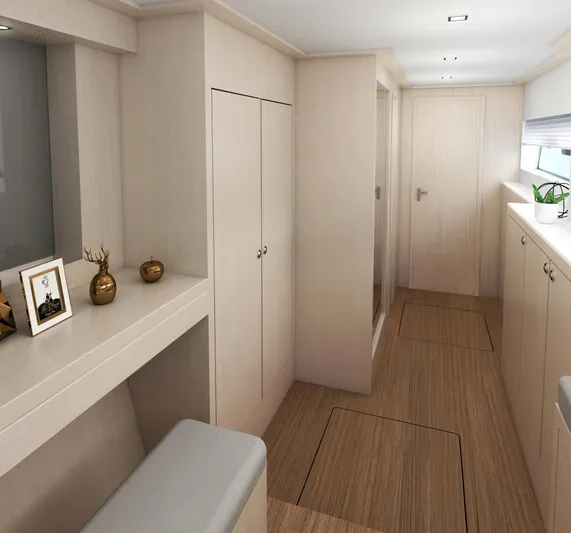 Melissa Yacht Photos Pics Manufacturer Provided Image: Manufacturer Provided Image: Silent 60 Cabin