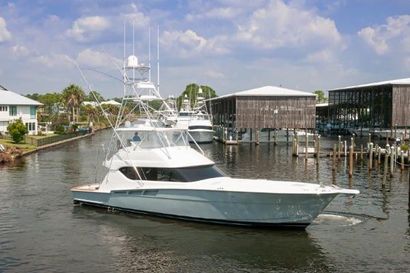 2002 60' Hatteras-60 Convertible Orange Beach, AL, US