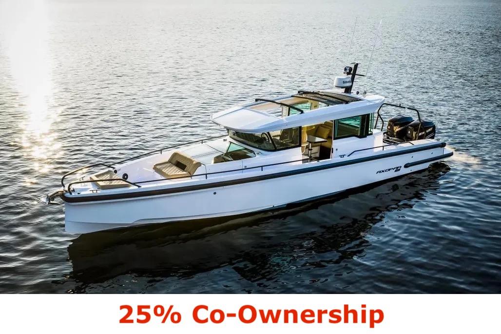 2026 Axopar 37 XC Cross Cabin