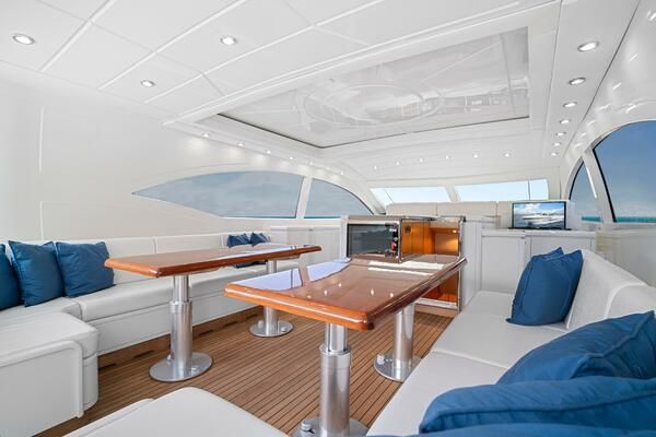 2001 Mangusta 72 