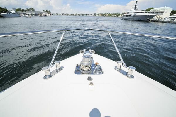 2001 Mangusta 72 