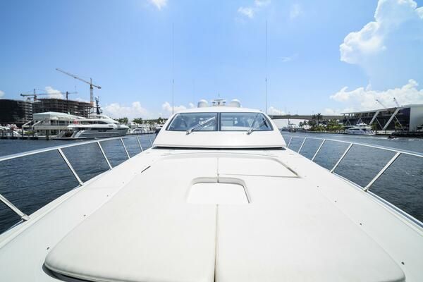 2001 Mangusta 72 