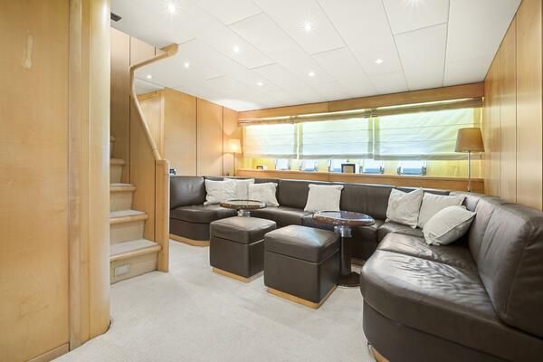 2001 Mangusta 72 