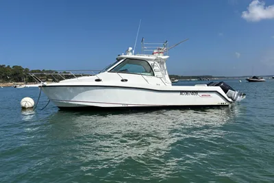 2012 Boston Whaler 345 Conquest