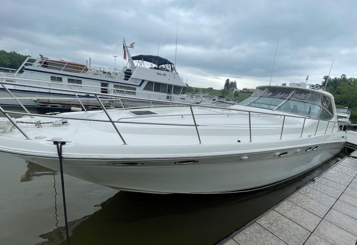 2000 Sea Ray 54 