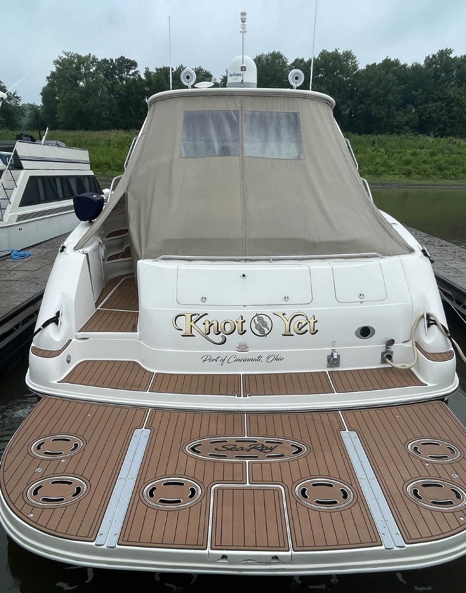 2000 Sea Ray 54 