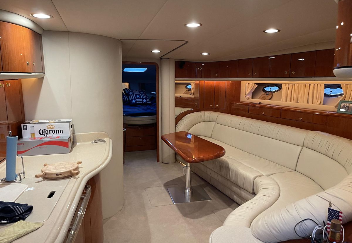 2000 Sea Ray 54 