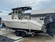 2013 Cobia 256 Center Console