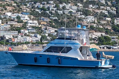 1992 Hatteras 50 FISHERMAN