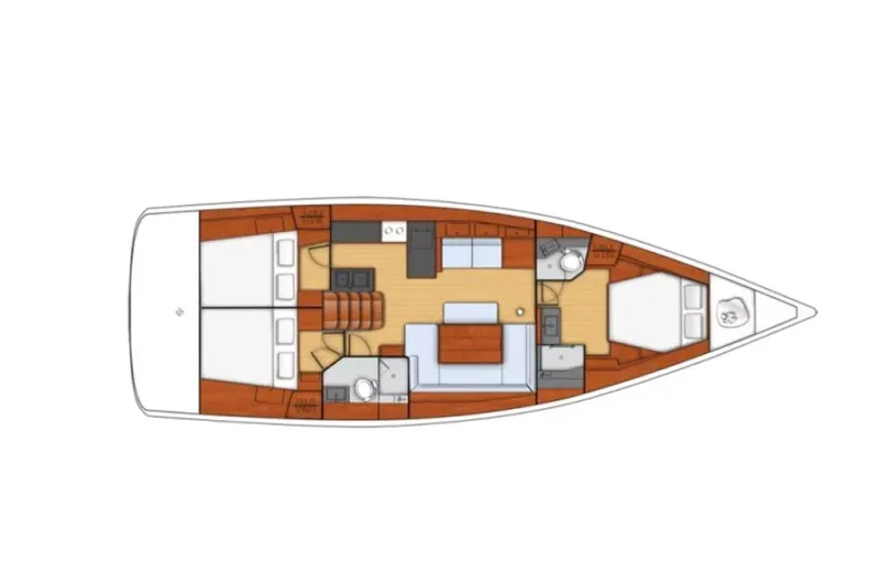  Yacht Photos Pics Beneteau Oceanis 48 2015