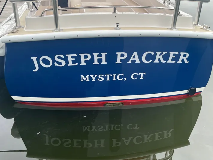 Joseph Packer Yacht Photos Pics 2024 Duffy 26 Water Taxi named "Joseph Packer" docked in Mystic, CT.