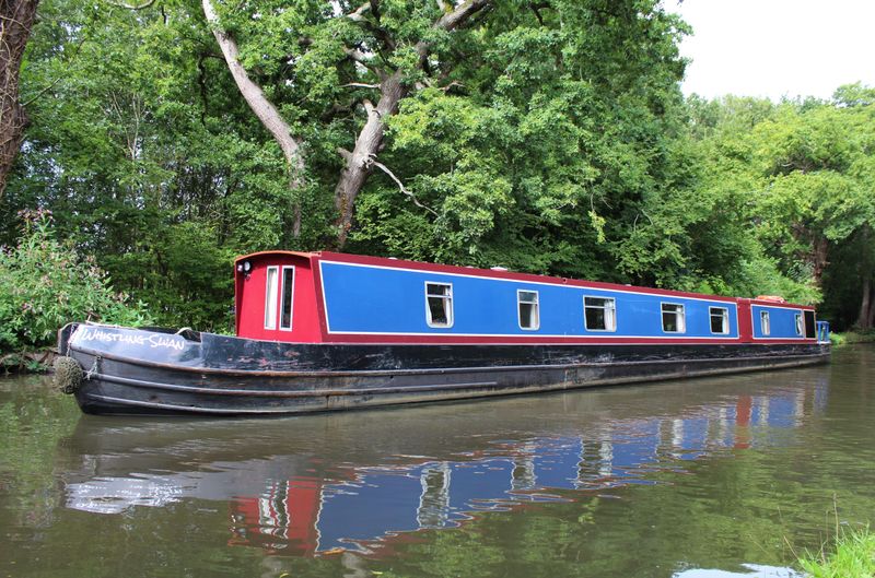2003 Narrowboat 70' Alvechurch Boat Centers Narrow Boat for sale YachtWorld