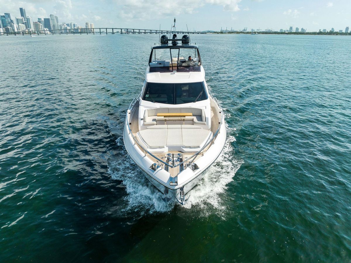 2023 Ferretti Yachts 78 
