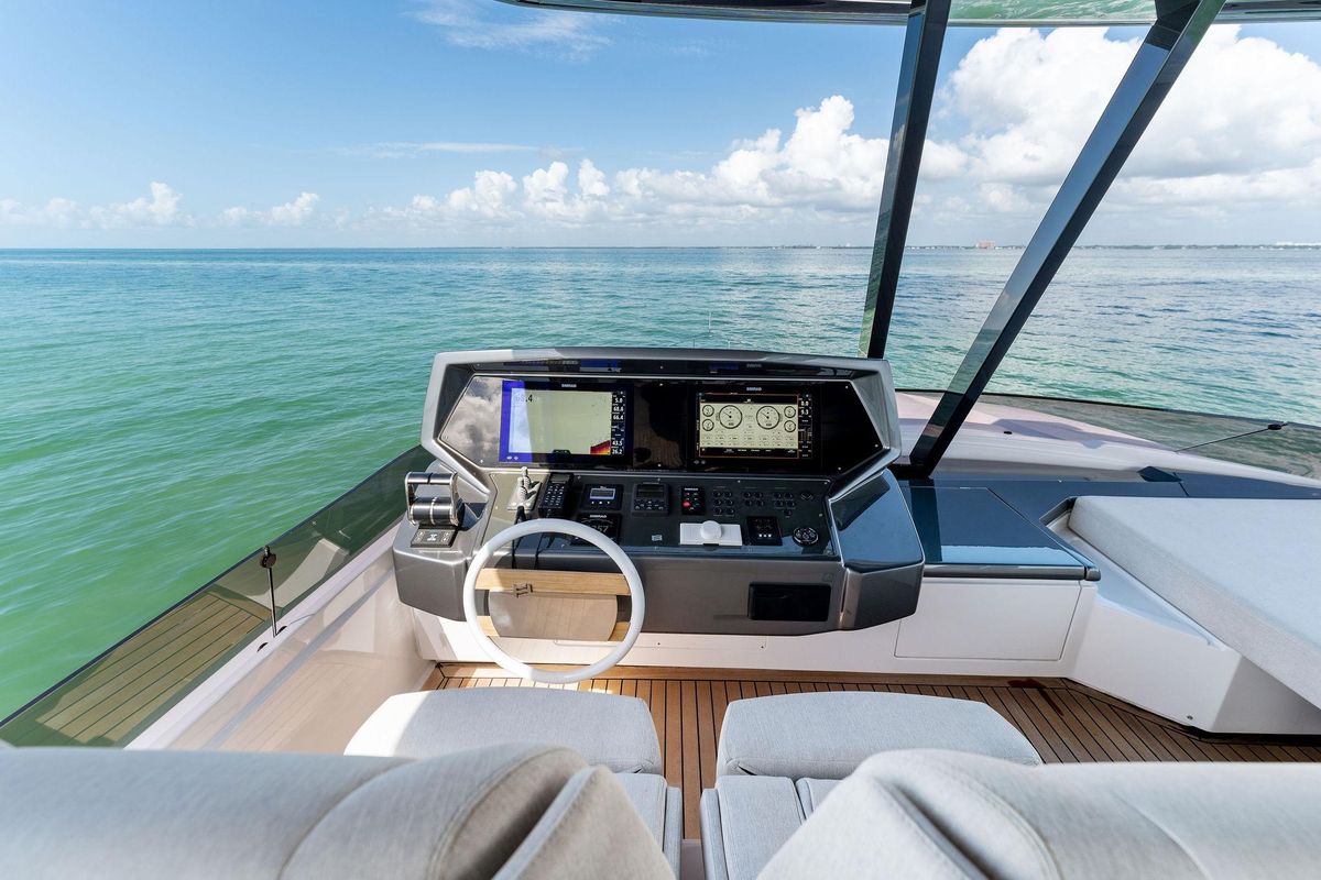 2023 Ferretti Yachts 78 