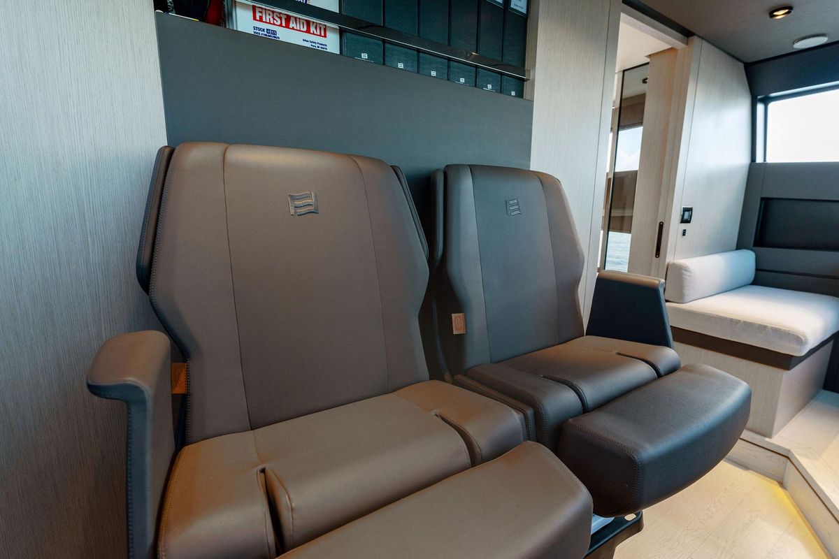 2023 Ferretti Yachts 78 