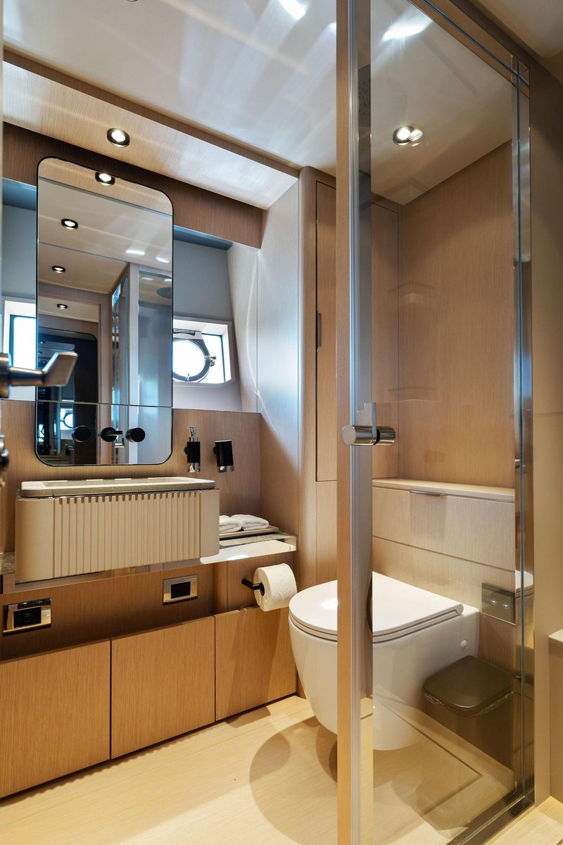 2023 Ferretti Yachts 78 