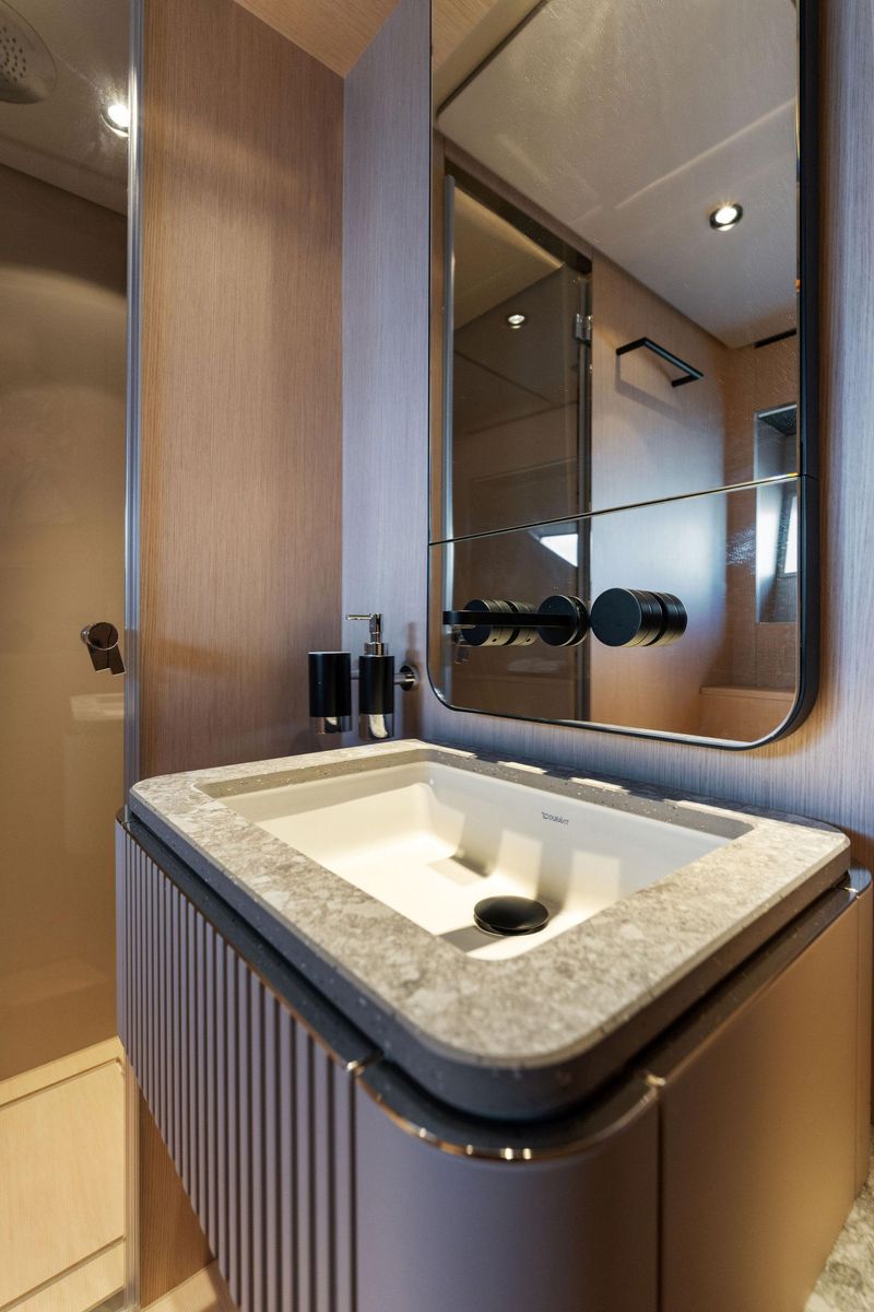 2023 Ferretti Yachts 78 