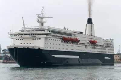 Custom 553' Ropax Night Ferry