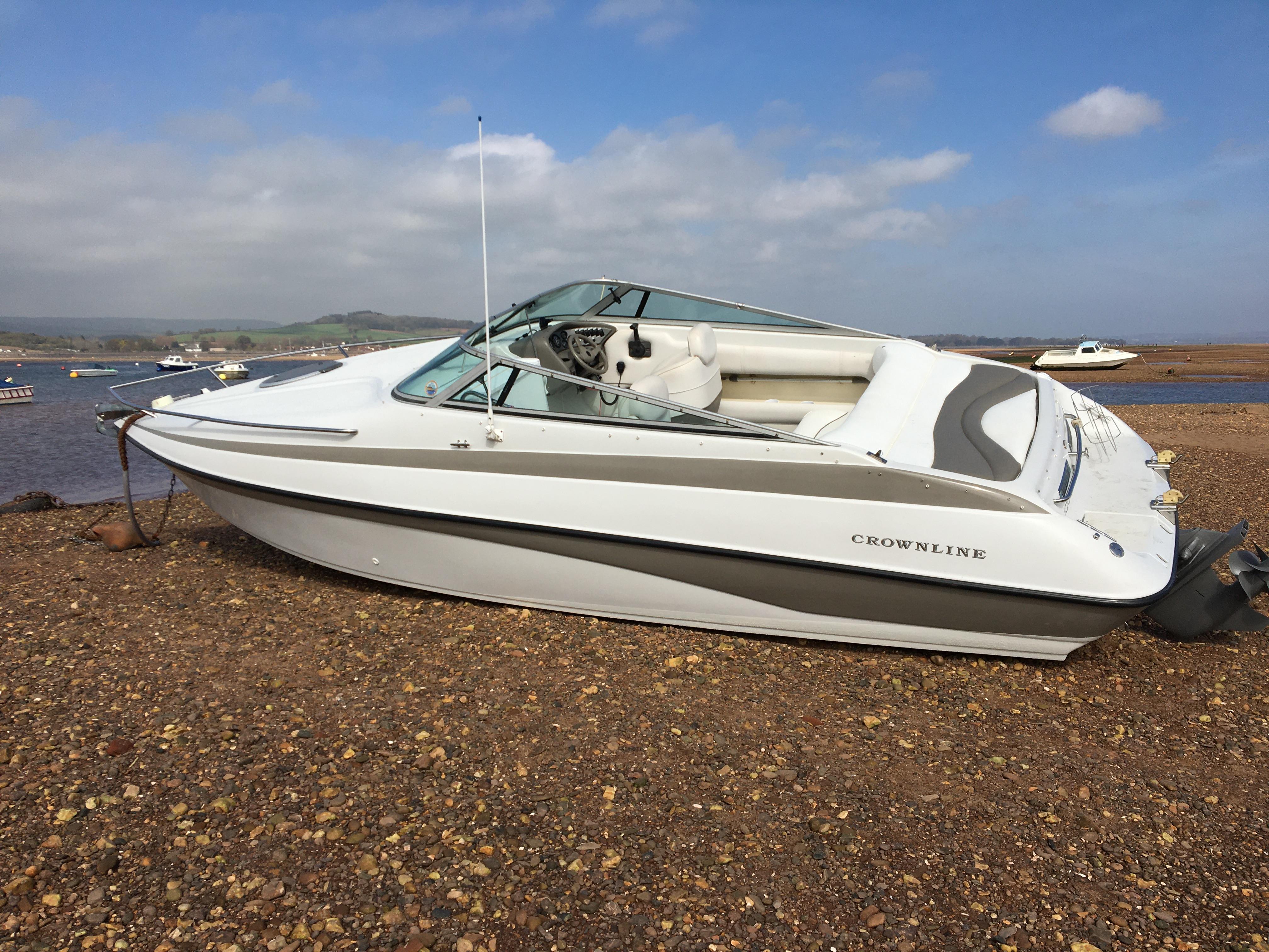 1998 Crownline 248 Cruiser for sale - YachtWorld