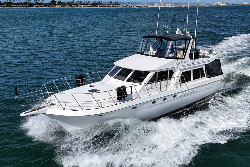 Aloha Yacht Photos Pics 