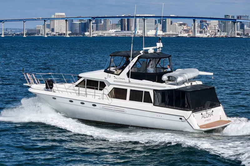 Aloha Yacht Photos Pics 