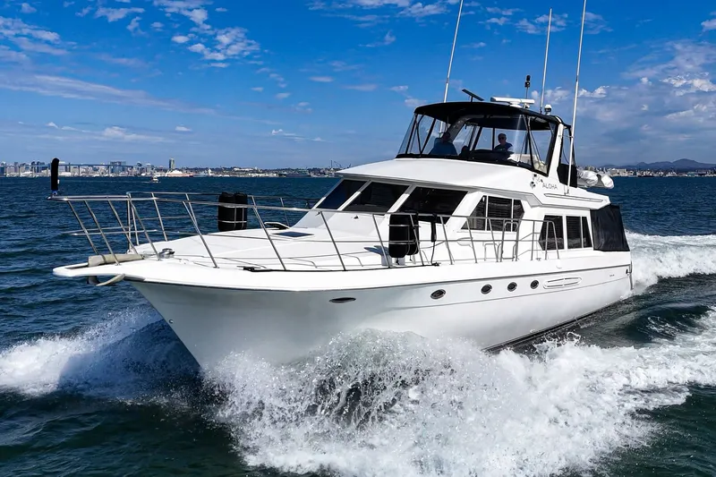 Aloha Yacht Photos Pics 