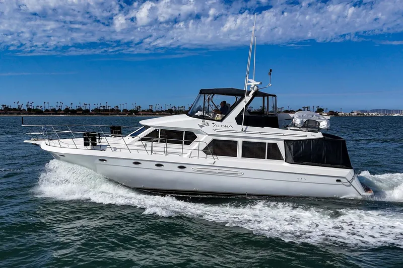 Aloha Yacht Photos Pics 