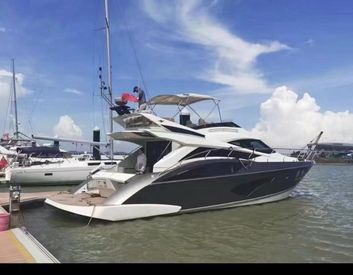 2011 50' Marquis-500 Sport Bridge Long Beach, CA, US