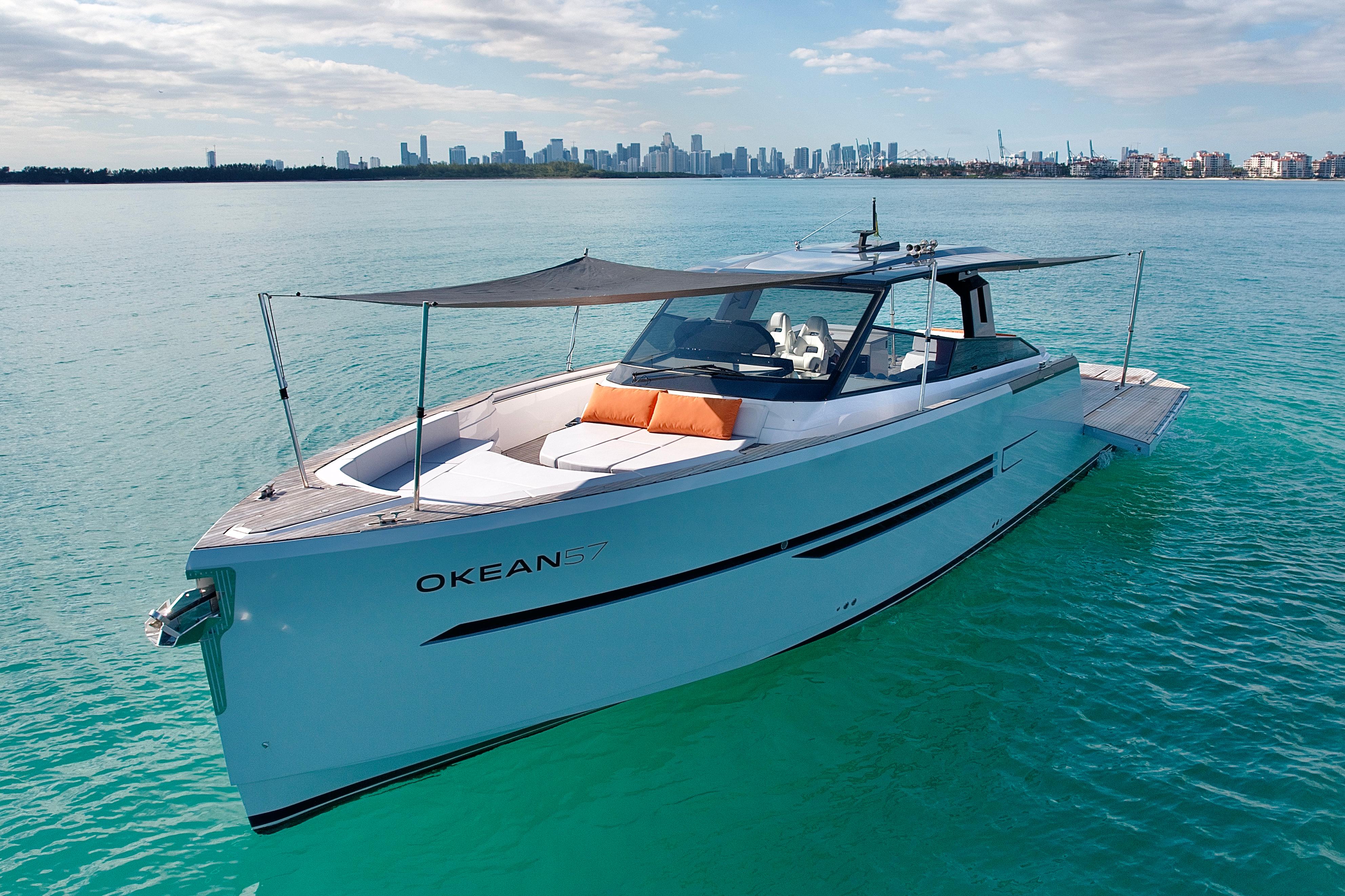 2023 OKEAN 57 Motor Yachts for sale YachtWorld