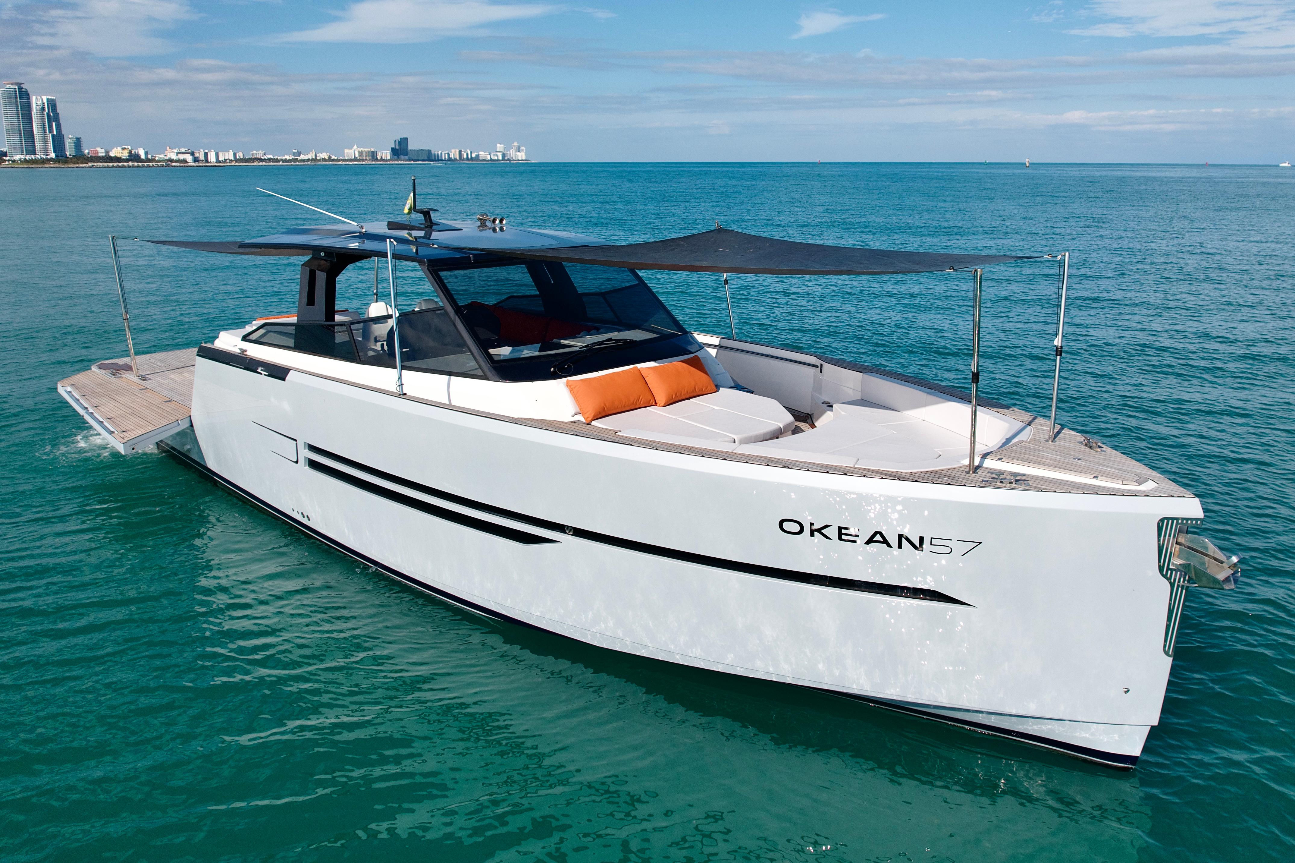 2023 OKEAN 57 Motor Yachts for sale YachtWorld